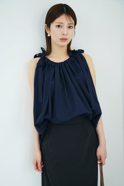 Kinchaku tops(Navy)