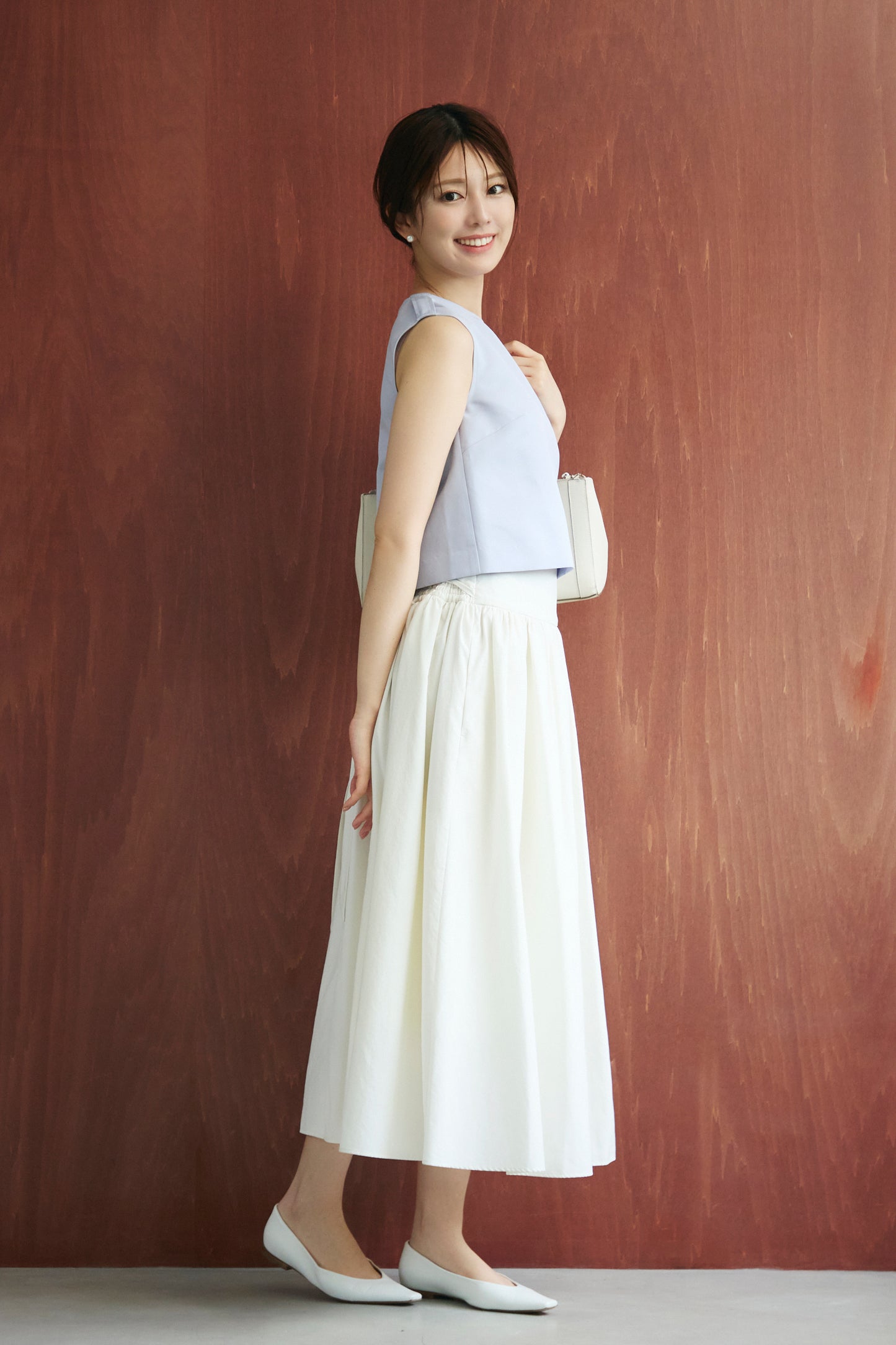 Ballerina skirt(Ivory)