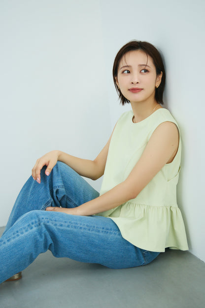 Tasuki flare tops(Melon)