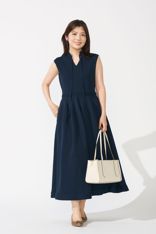 Milly knit dress (Navy)
