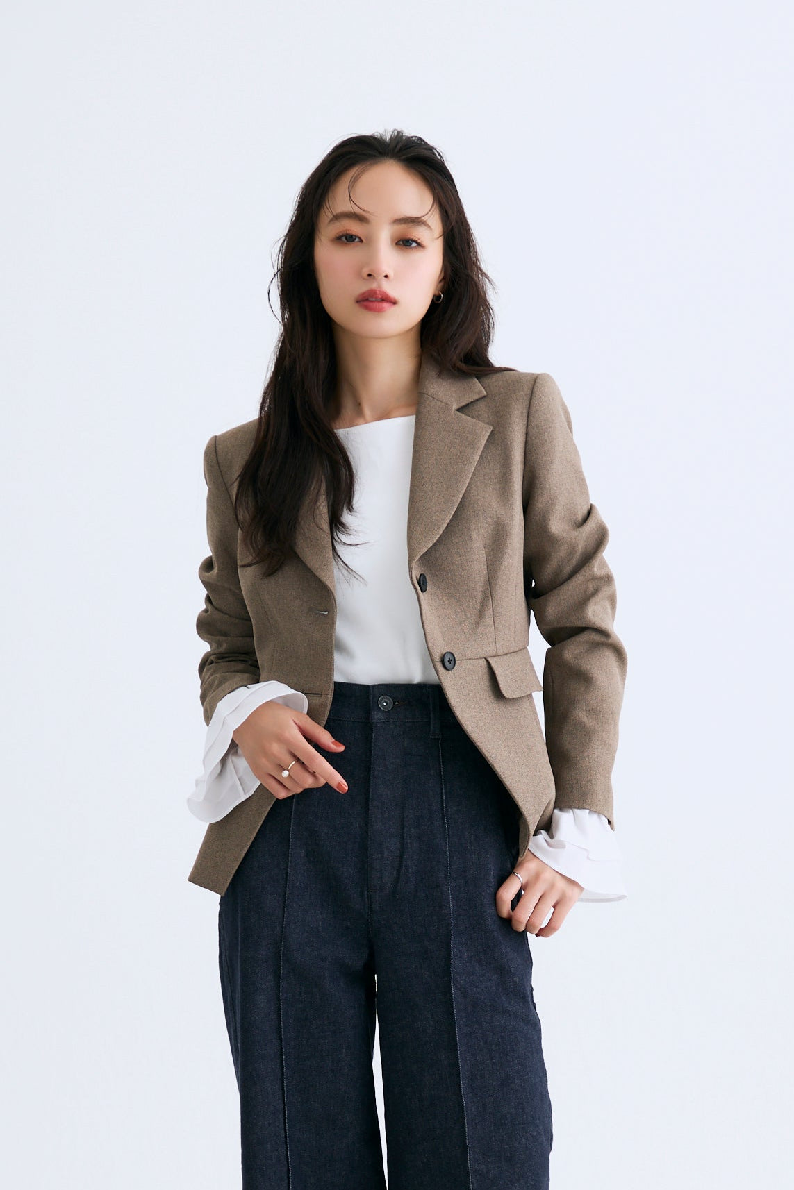 Couture jacket (Brown)