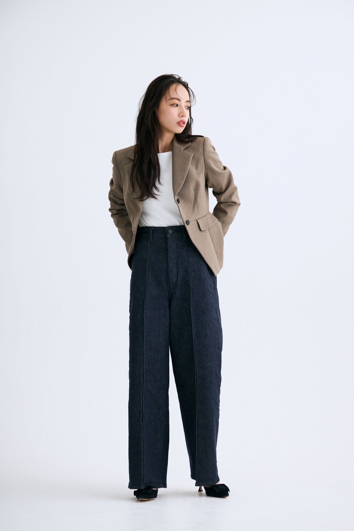 Couture jacket (Brown)