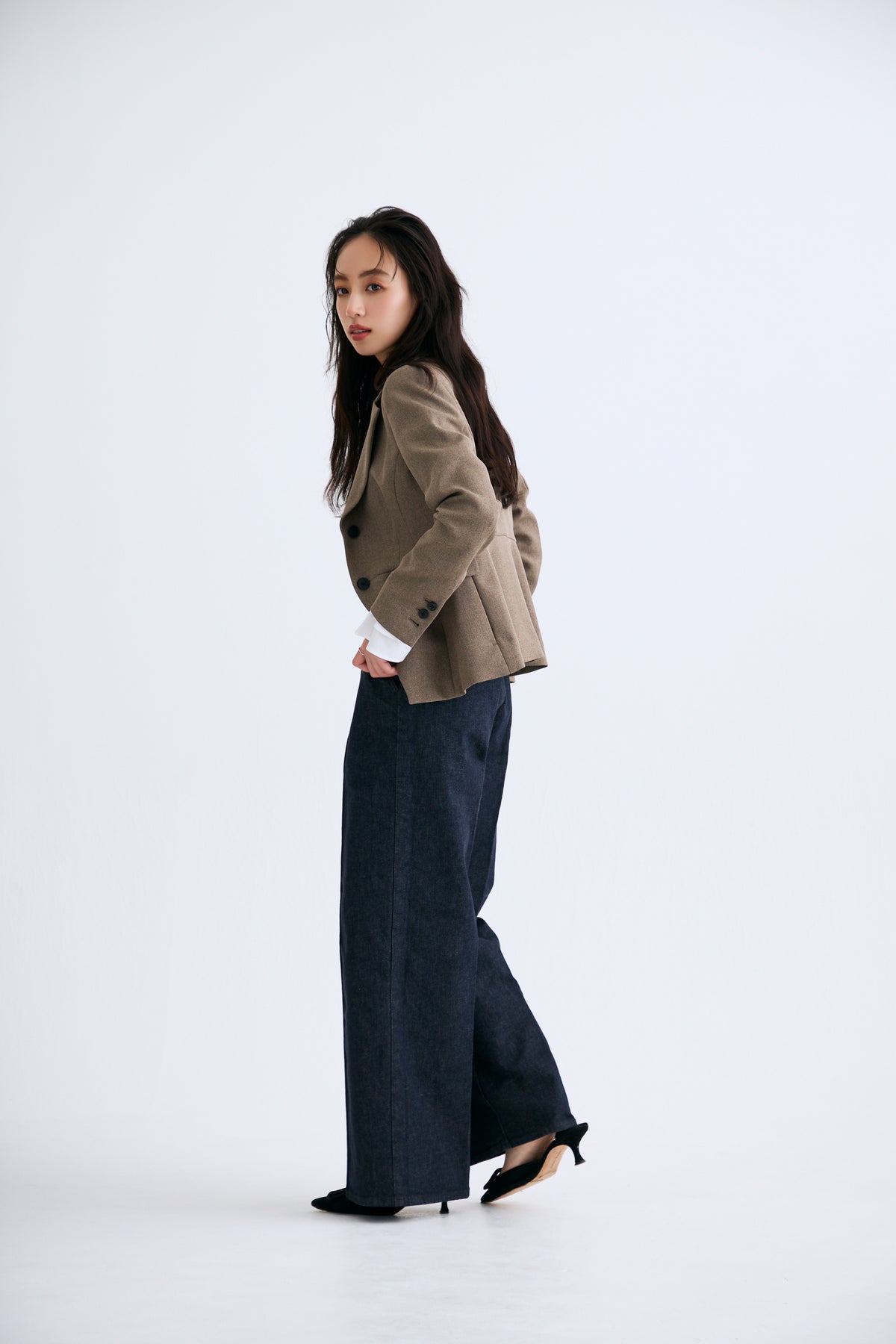 Couture jacket (Brown)