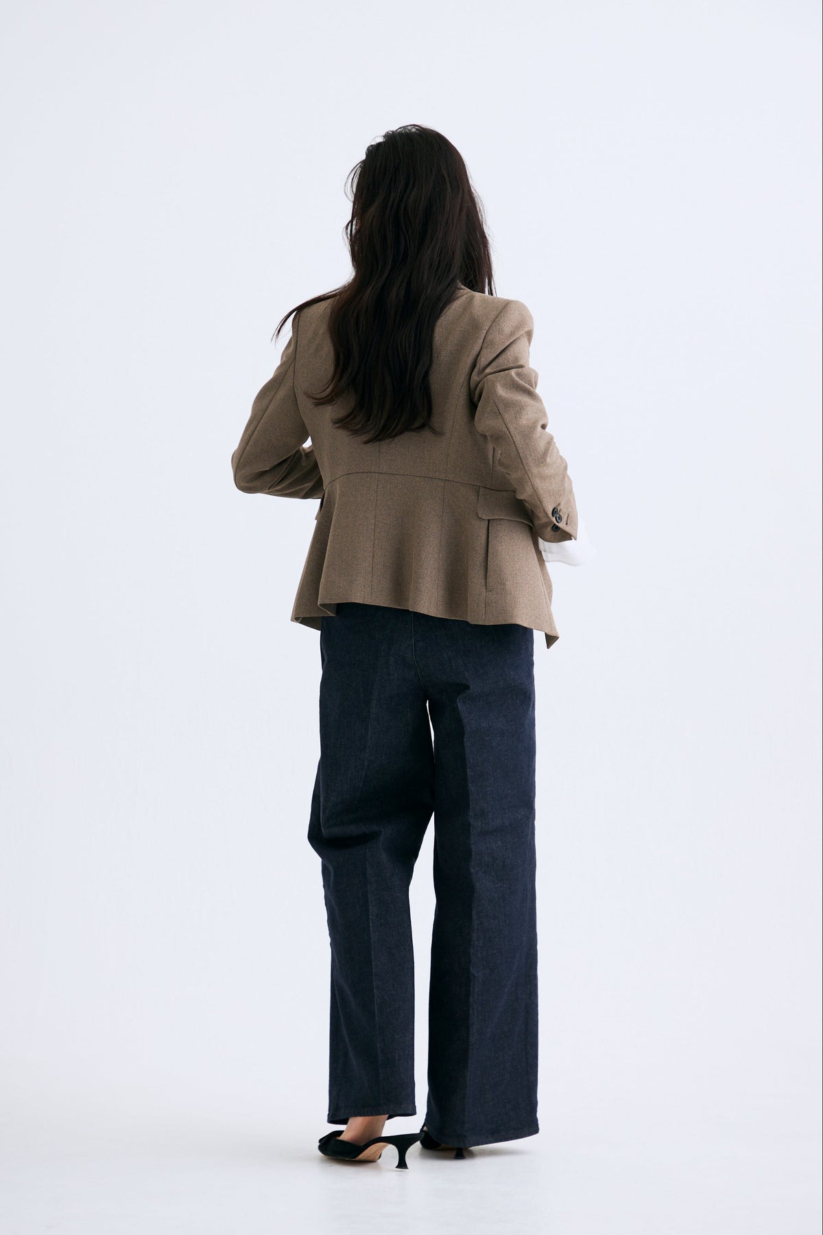 Couture jacket (Brown)