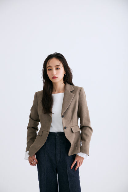 Couture jacket (Brown)