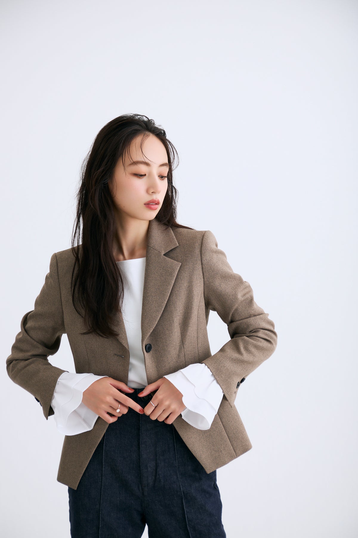 Couture jacket (Brown)