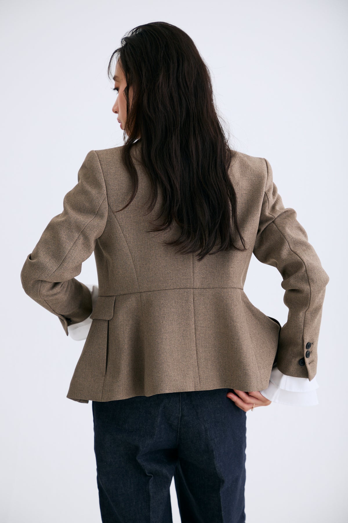 Couture jacket (Brown)