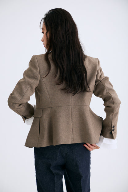 Couture jacket (Brown)