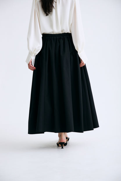 Opera gather skirt（Black）