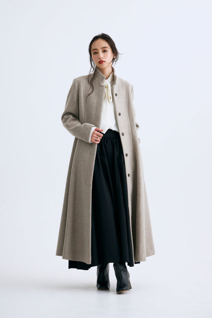 Opera gather skirt（Black）