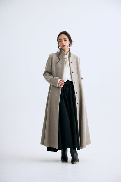 Aurora coat（Sand）