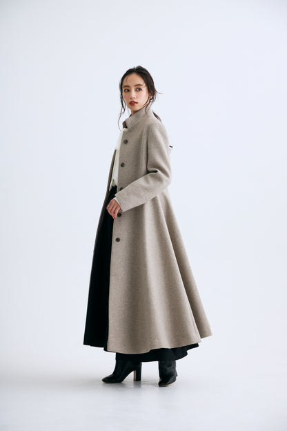 Aurora coat（Sand）