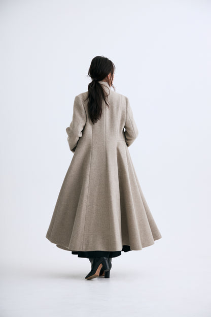 Aurora coat（Sand）