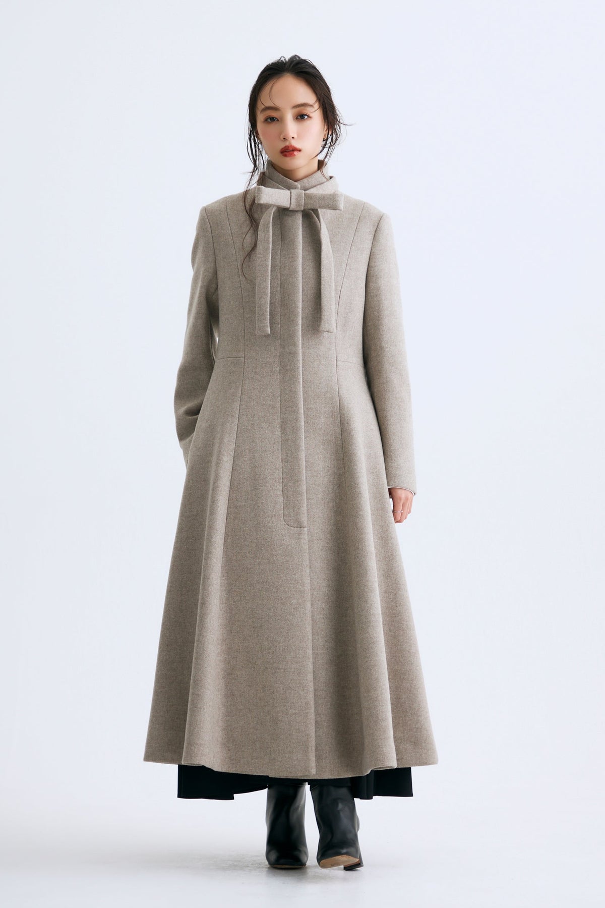 Aurora coat（Sand）