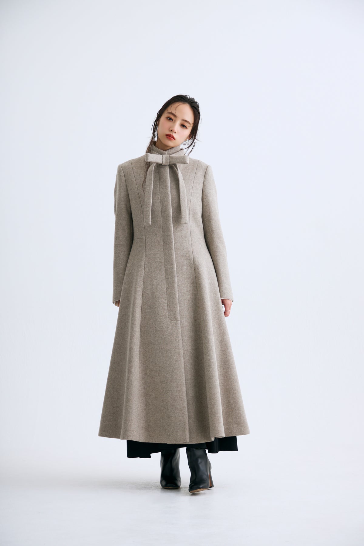 Aurora coat（Sand）