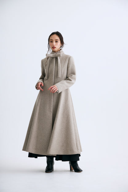 Aurora coat（Sand）
