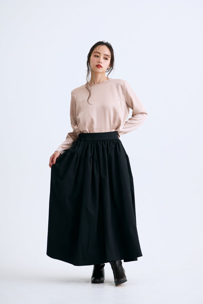 Back ribbon tops（Pink）