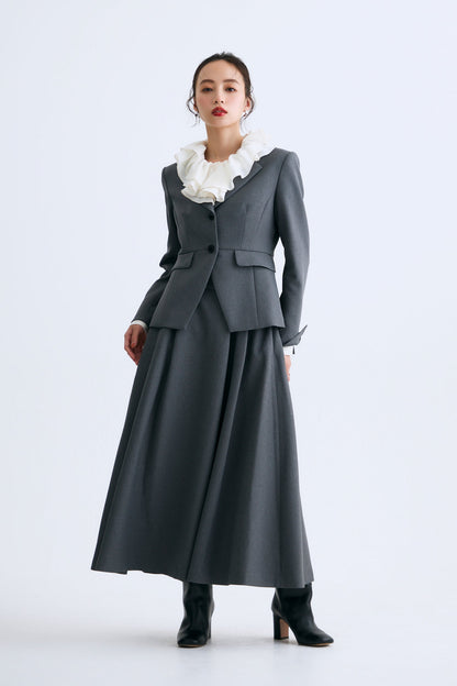 Couture skirt（Gray）