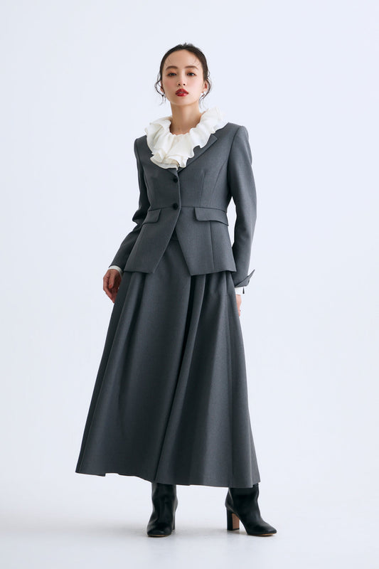 Couture skirt（Gray）