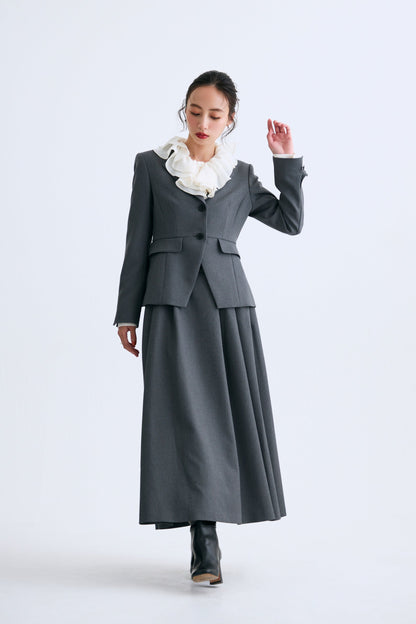 Couture skirt（Gray）