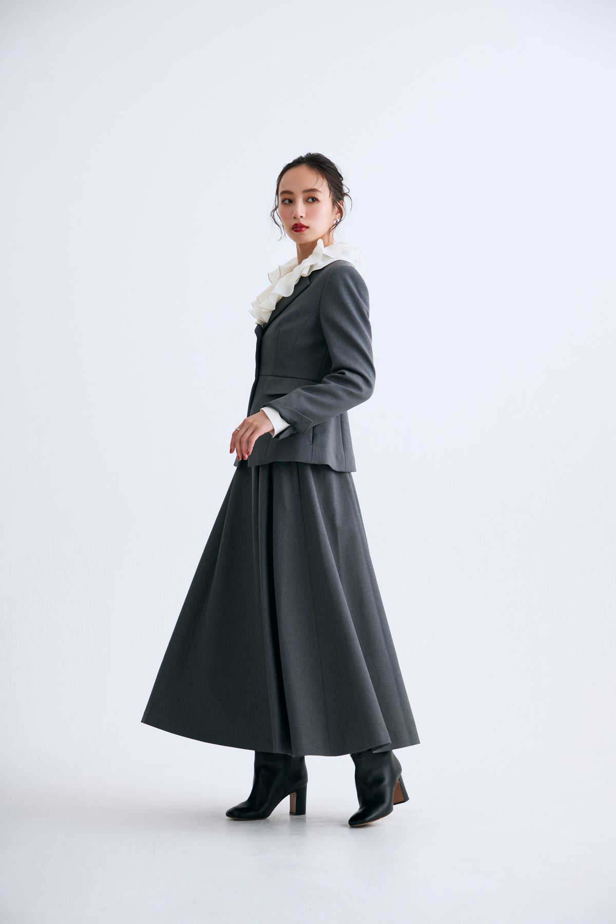 Couture skirt（Gray）