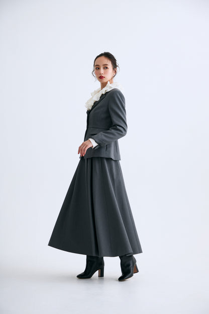 Couture skirt（Gray）