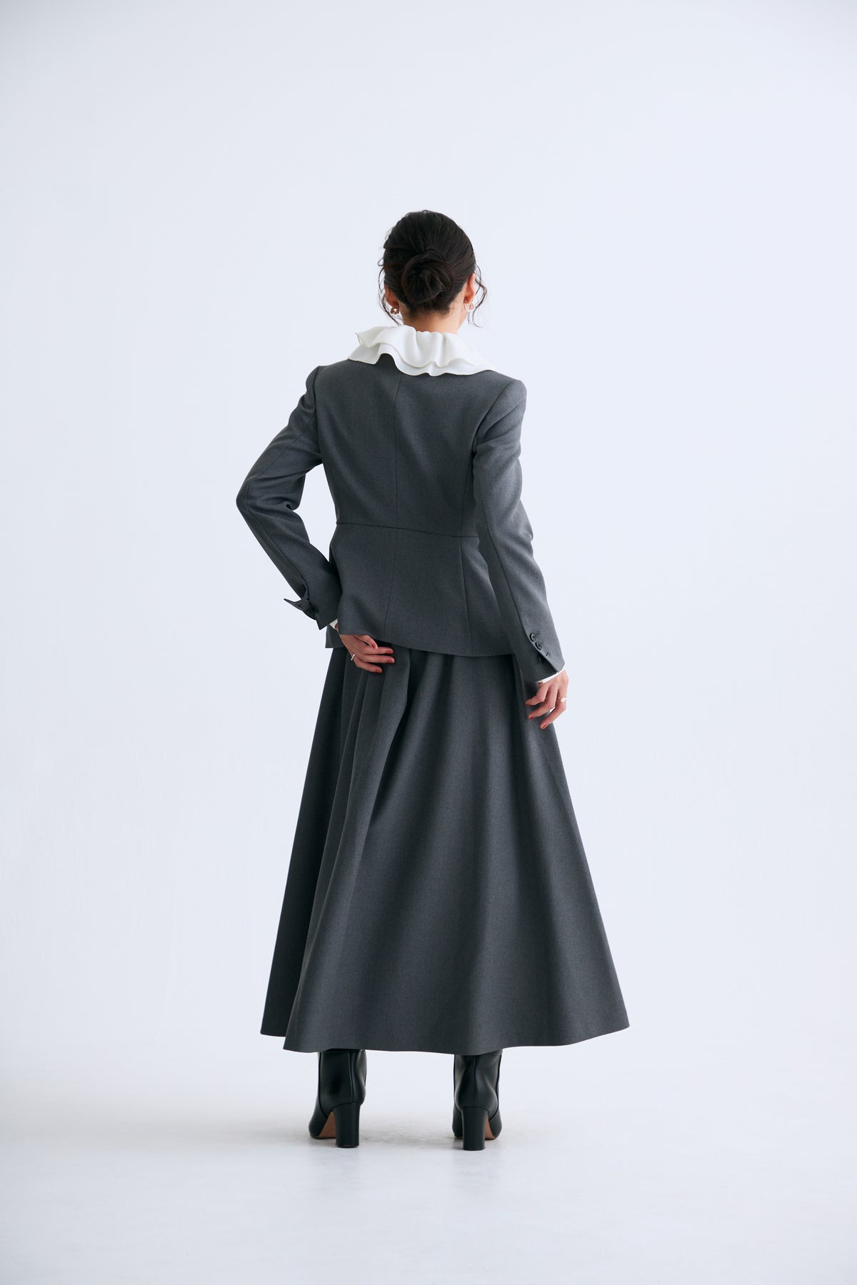 Couture skirt（Gray）
