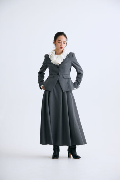 Couture skirt（Gray）