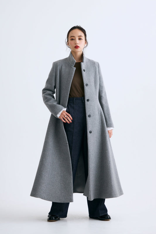 Aurora coat（Gray）