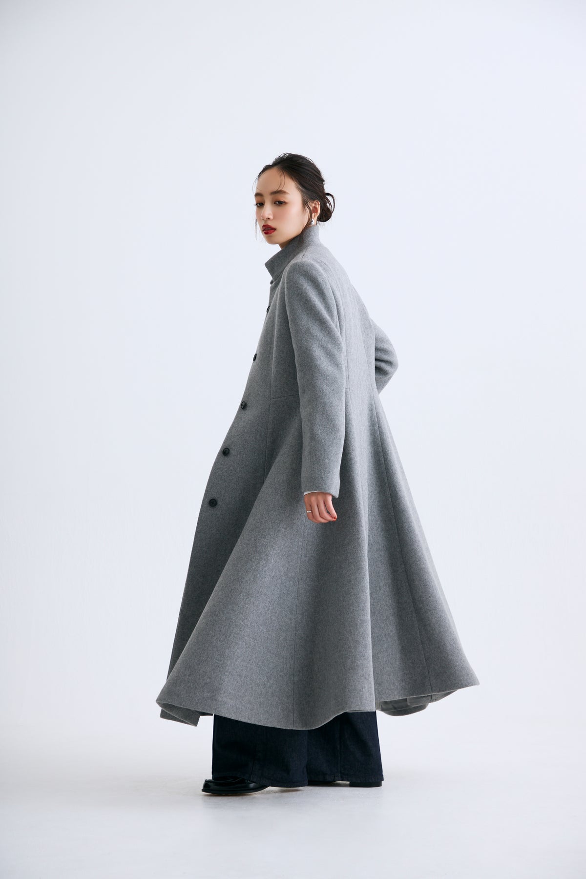 Aurora coat（Gray）
