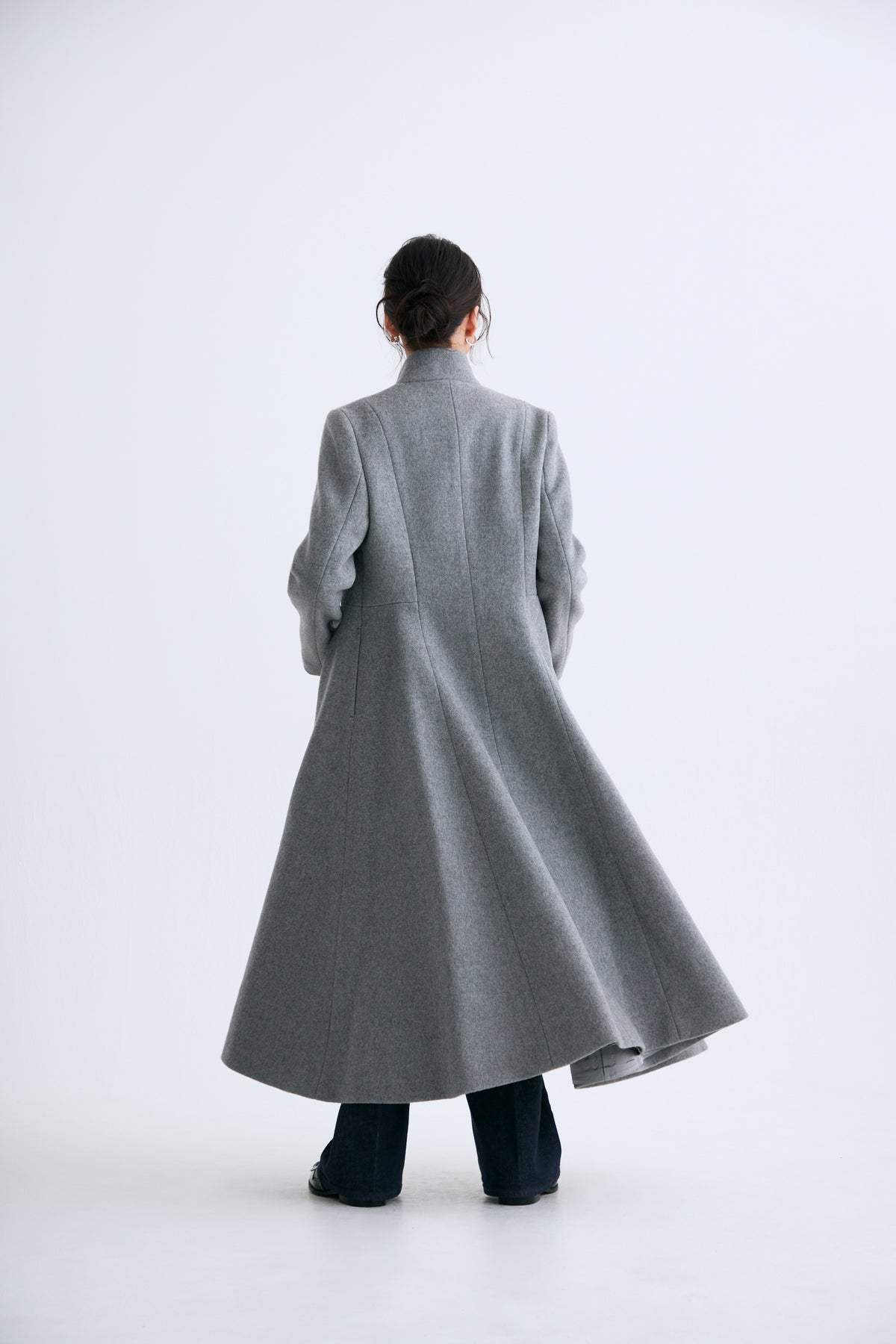 Aurora coat（Gray）
