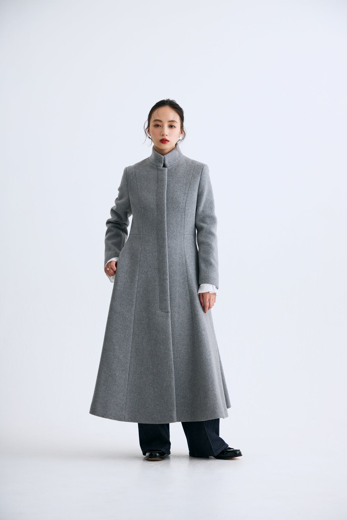 Aurora coat（Gray）