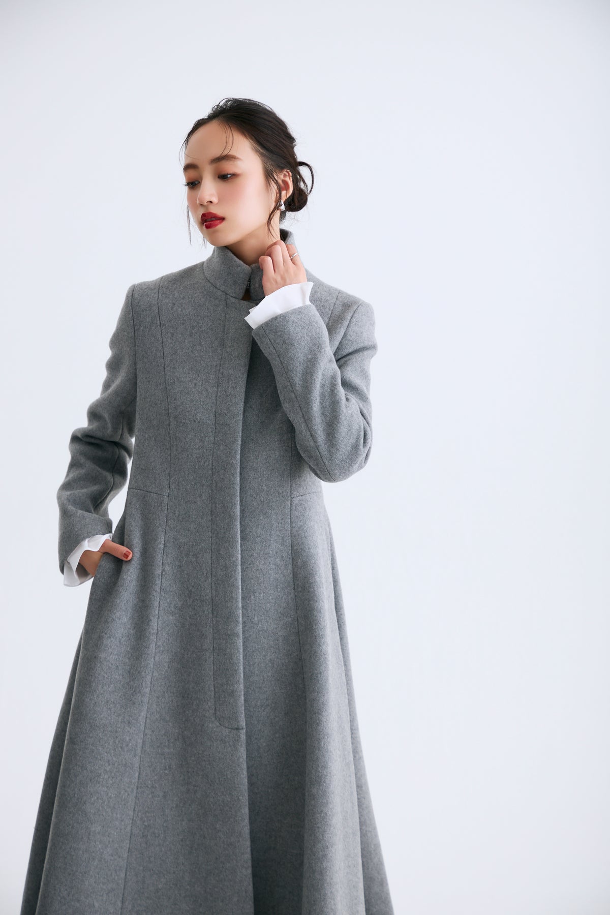 Aurora coat（Gray）
