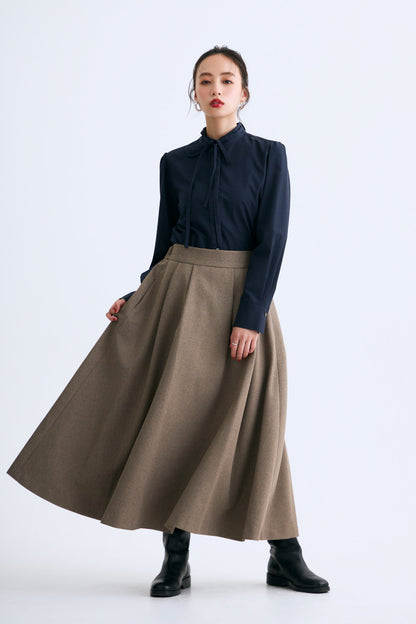 Couture skirt（Brown）