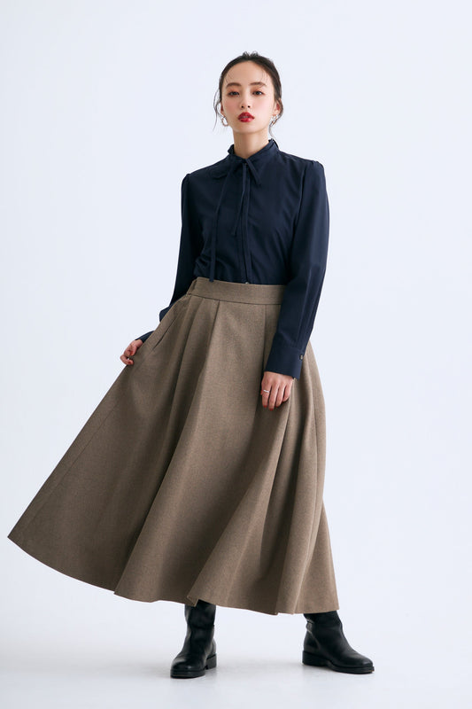 Couture skirt（Brown）
