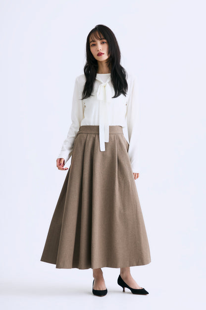 Secret ribbon knit（Ivory）