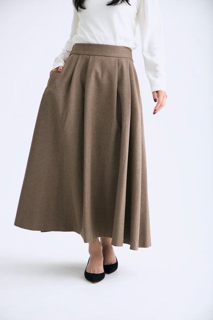 Couture skirt（Brown）