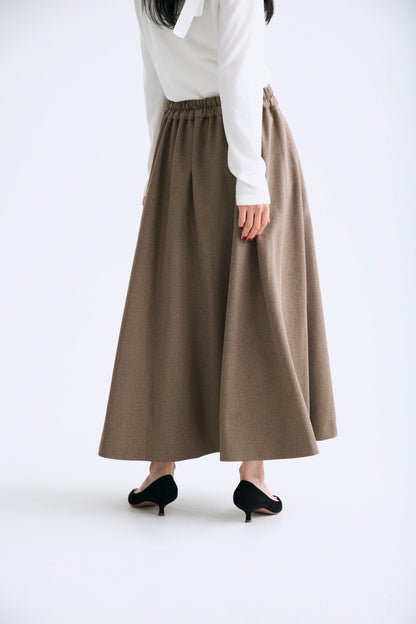 Couture skirt（Brown）