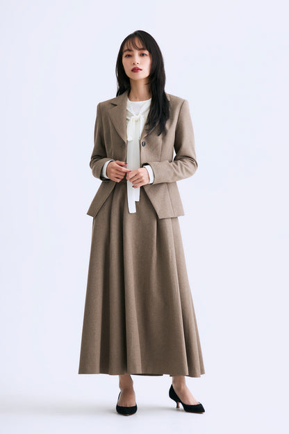 Couture jacket (Brown)