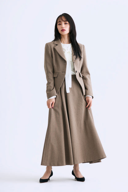 Couture jacket (Brown)
