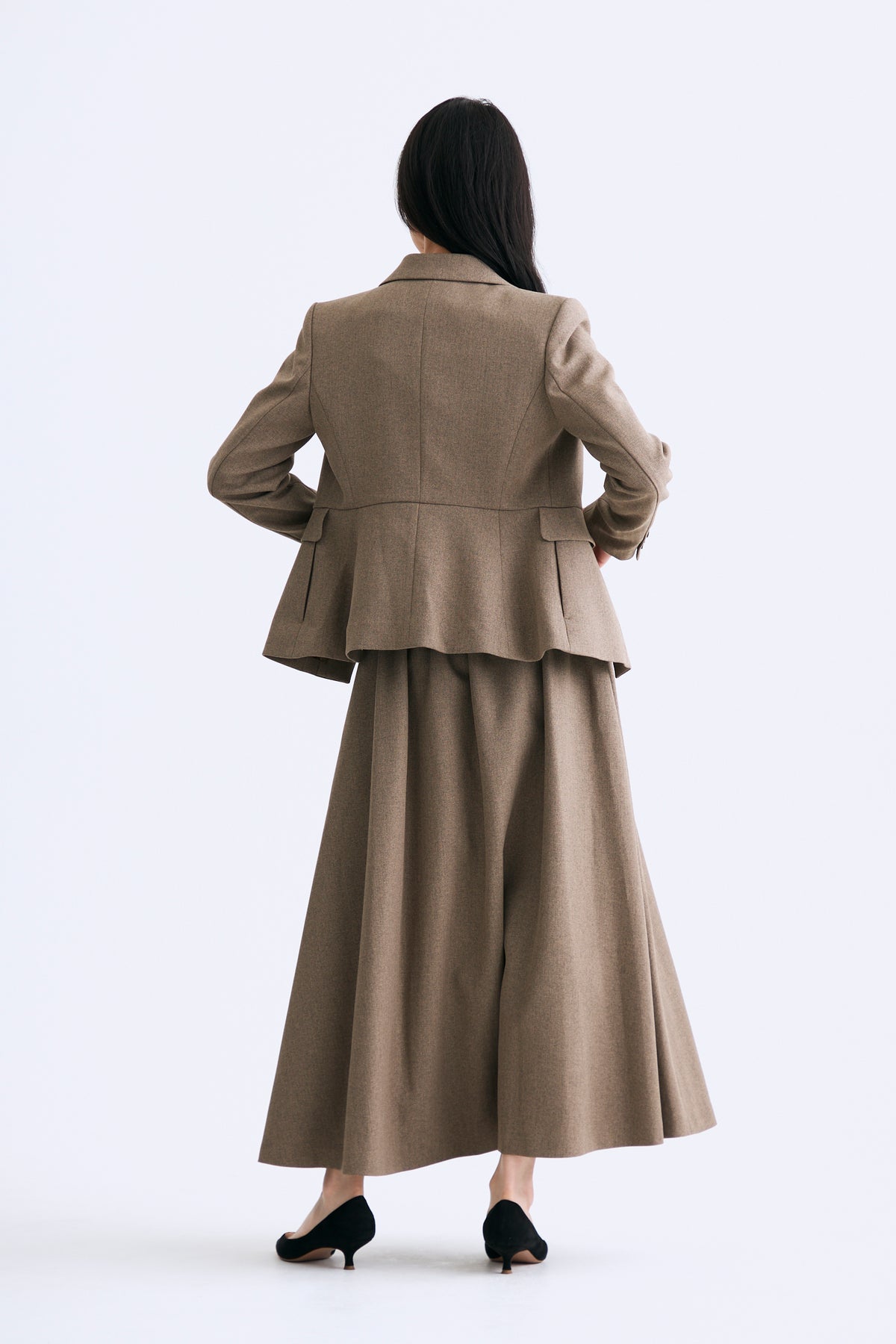Couture jacket (Brown)