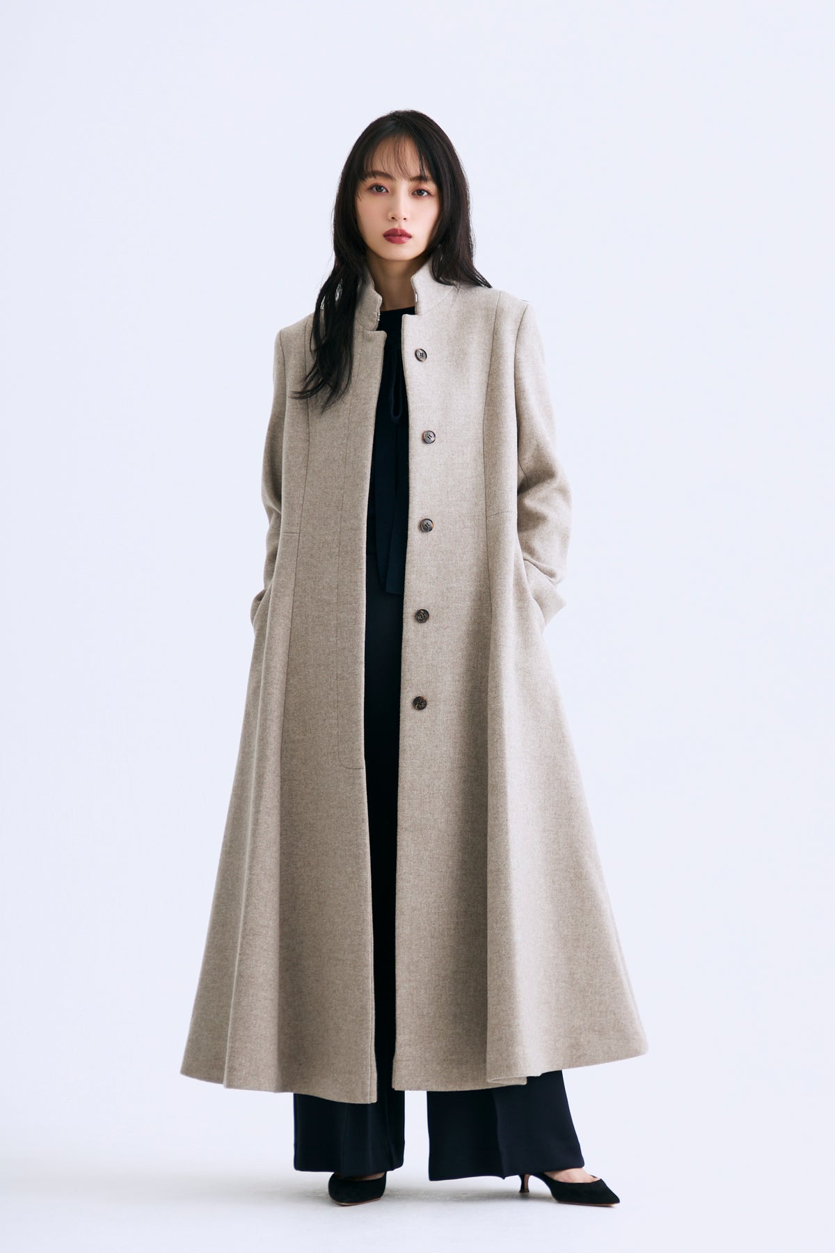 Aurora coat（Sand）