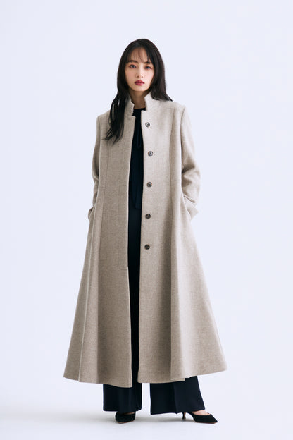 Aurora coat（Sand）