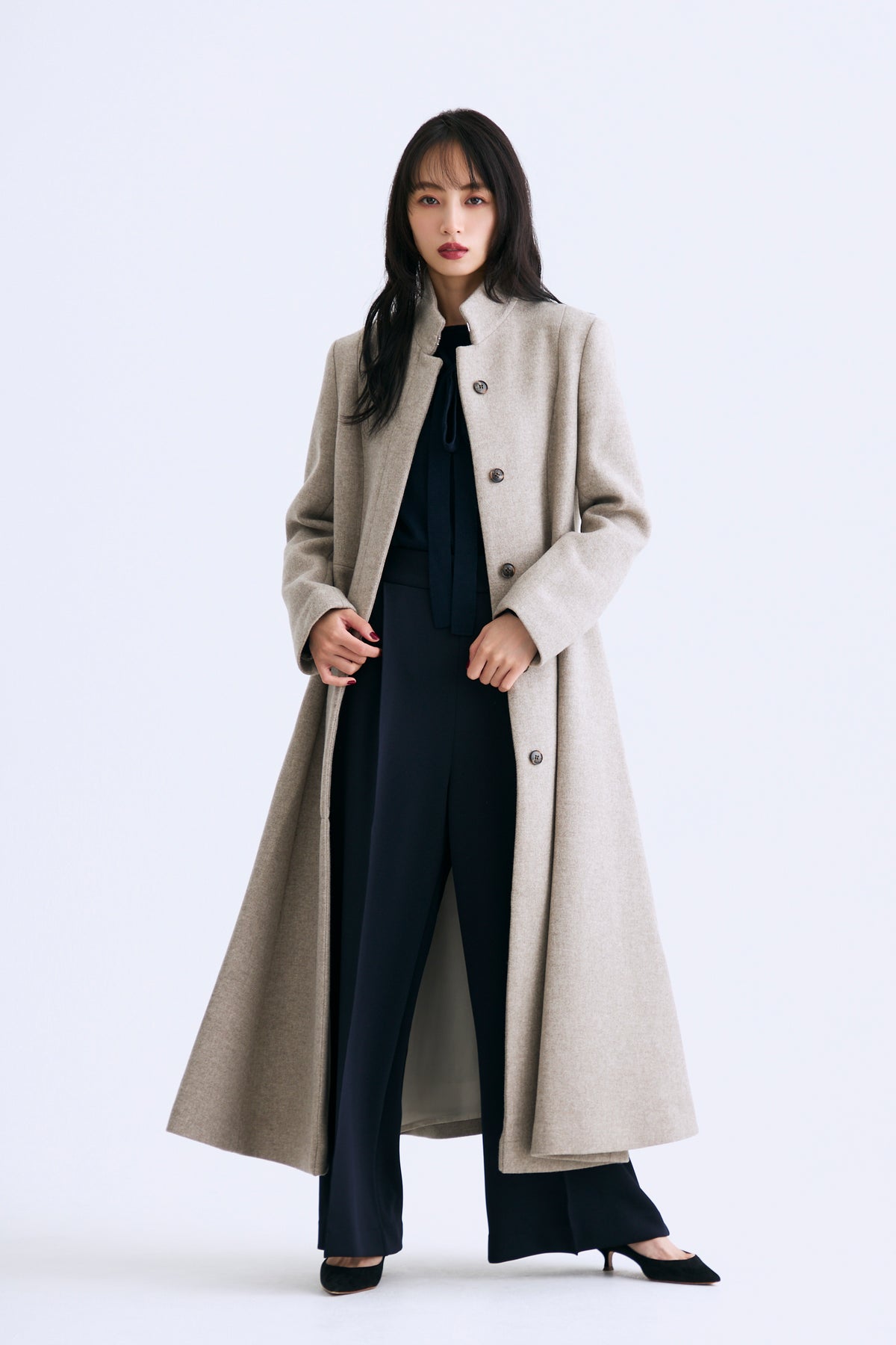Aurora coat（Sand）