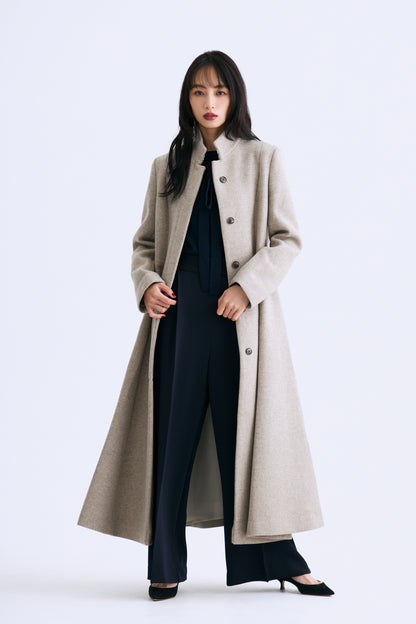 Aurora coat（Sand）