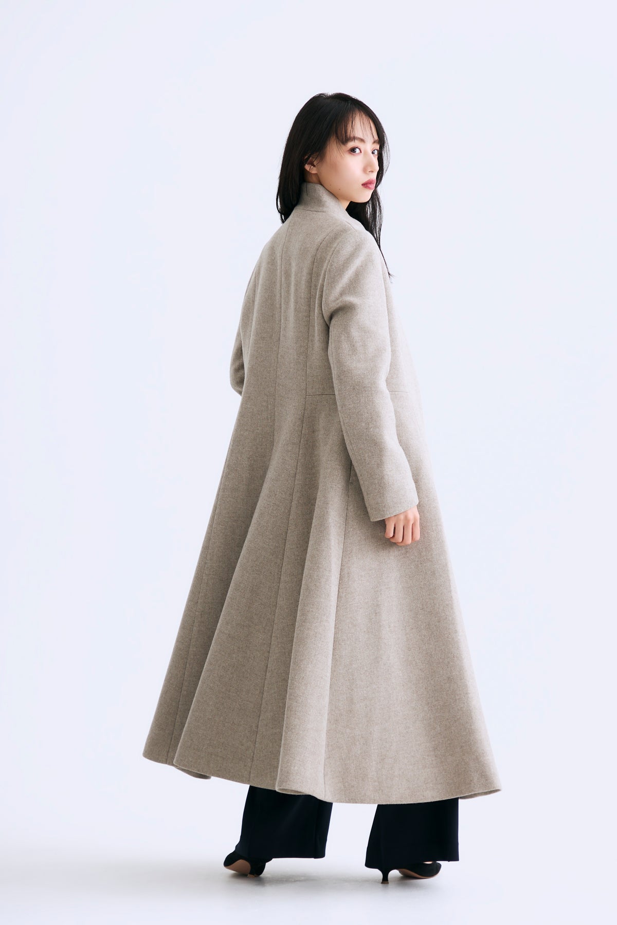 Aurora coat（Sand）