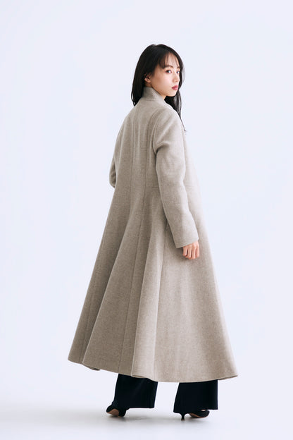 Aurora coat（Sand）