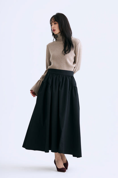 Bell sleeve knit（Oatmeal）