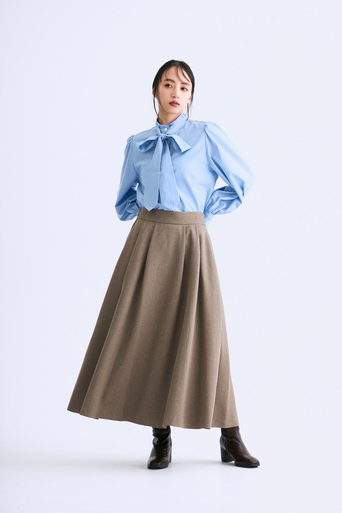Couture skirt（Brown）