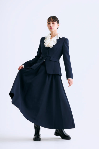 Couture skirt（Navy）